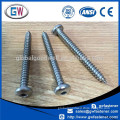 Square drive pan head 304 stainless sheet metal screw